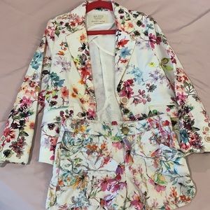 Gorgeous Zara Floral Cotton Set